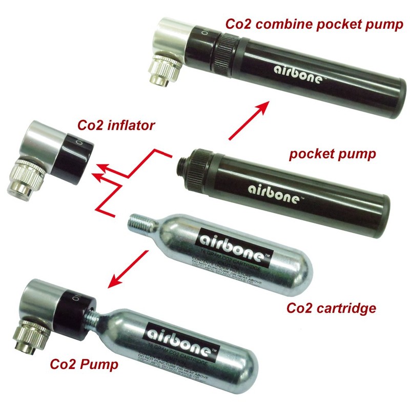 Airbone ZT-726 ZT-726 Dual Function Pump (Ultra Small Pump +