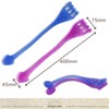 ozgram Training Tube (Blue/Purple) Stretch Tube, Foot Training, Leg Tube,