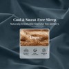 100% French Linen Sheets Queen,6 Pcs,18-24" Extra Deep Pocket