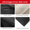 Bercicci Dash Cover for Toyota 2018 2017 2016 2015 2014