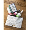 Bella Jade Small Makeup Pouch for Women, Cute Cosmetic Bag
