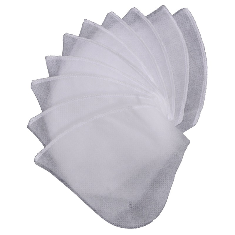 Replacement Filters for NeoMask Neoprene Carbon Mask (10-Pack)