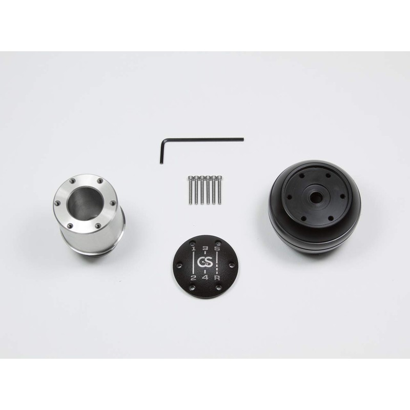 CravenSpeed Shift Knob for Fiat 500 Abarth 2007-2020 (Red (5-Speed))