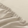 MOHAP Double Fitted Sheet with 30CM Depth Pocket Only Bedsheet