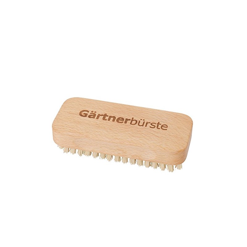 Redecker 622560 Gardening Brush Hard Nail Brush
