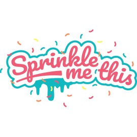 Christmas Blend Nonpareils - 12 Oz Resealable Candy Bag - Mini Red, White, and Green Nonpareils - Christmas Themed Sprinkle Topping for Baking and Ice Cream