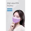 4 layers of 5 colors KF-94 dust-proof filter masks, fish-shaped
