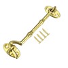 sourcing map 1 Piece 4.1 Inch Cabin Eyelet Lock Door