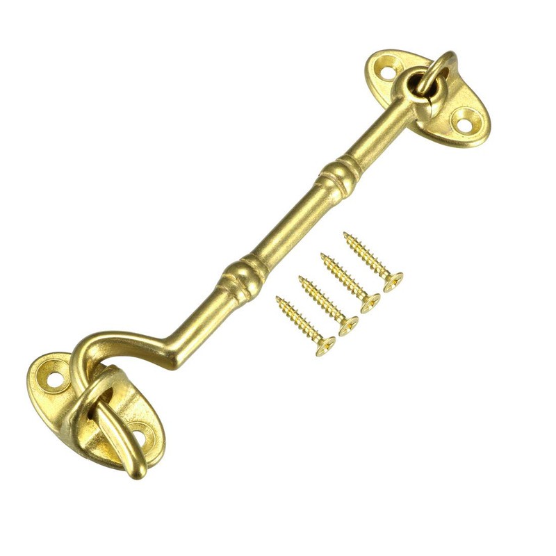 sourcing map 1 Piece 4.1 Inch Cabin Eyelet Lock Door