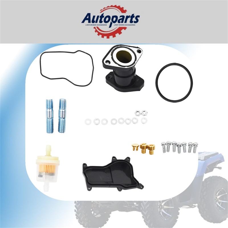 Carburetor Replacement for Yamaha Big Bear 350 YFM350 1987-1998, Moto-4