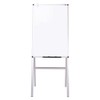 VIZ-PRO Magnetic H-Stand Whiteboard/Adjustable Dry Erase Easel,24 x 36 Inches