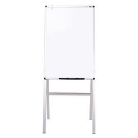 VIZ-PRO Magnetic H-Stand Whiteboard/Adjustable Dry Erase Easel,24 x 36 Inches
