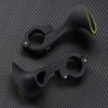 Unbranded 2pcs Bicycle Ergonomic Bar Ends for 21.8-22.2mm Handlebar Extender