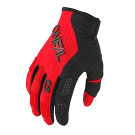 O'NEAL Bicycle & Motocross Gloves MX MTB FR Downhill Fit Breathable Material Element Youth Glove Racewear V.24 Children Black Red Size L