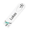 Striefchen® Football Player Bookmark with Name - Back to School