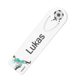 Striefchen® Football Player Bookmark with Name - Back to School