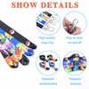 GTOTd Cute Cartoon Kids Lanyard (4Pcs) with ID Badge Holder