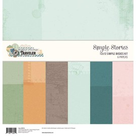 Simple Stories Papercrafting Kit, Multi-Colour, Large
