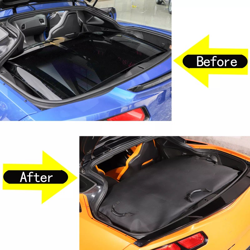 carpart2021 Targa Top Roof Panel Protection Storage Cover Bag For