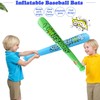 Sonarun 18 Pcs 31.5 Inch Inflatable Baseball Bats Inflatable Toy