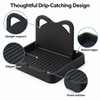 Pot Lid & Spoon Holder for Kitchen Counter – Multifunctional