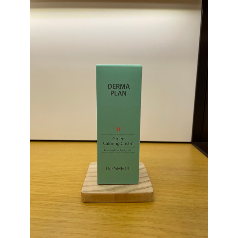 The Saem Derma Plan Green Calming Cream 70ml / 더샘