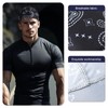 GERINLY 3 Pcs Do Rags for Men Skull Cap Breathable