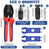 Herbst Solar Crimping Tool Set for 2.5/4/6 mm² PV Cable,