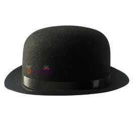 Sombrero Bombin Disfraz Sombrero Catrín Sombrero Copa Baja
