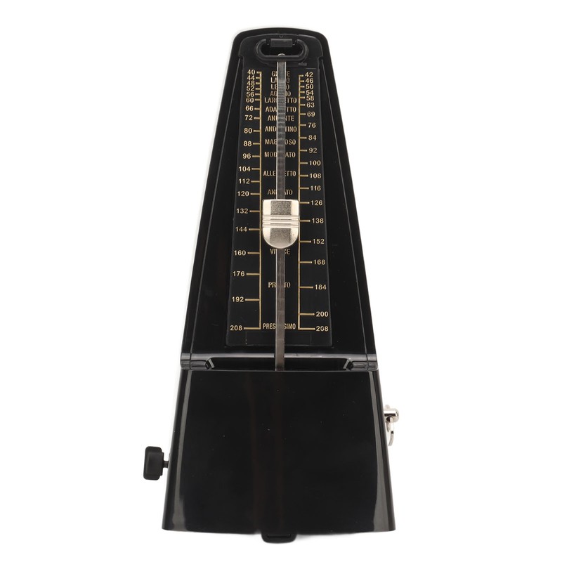 Mechanical Metronome 40 to 208 Beats Professional Universal Metronome for