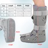 Tall Air Walker Boot, Inflatable Air Cam Walking Boot for