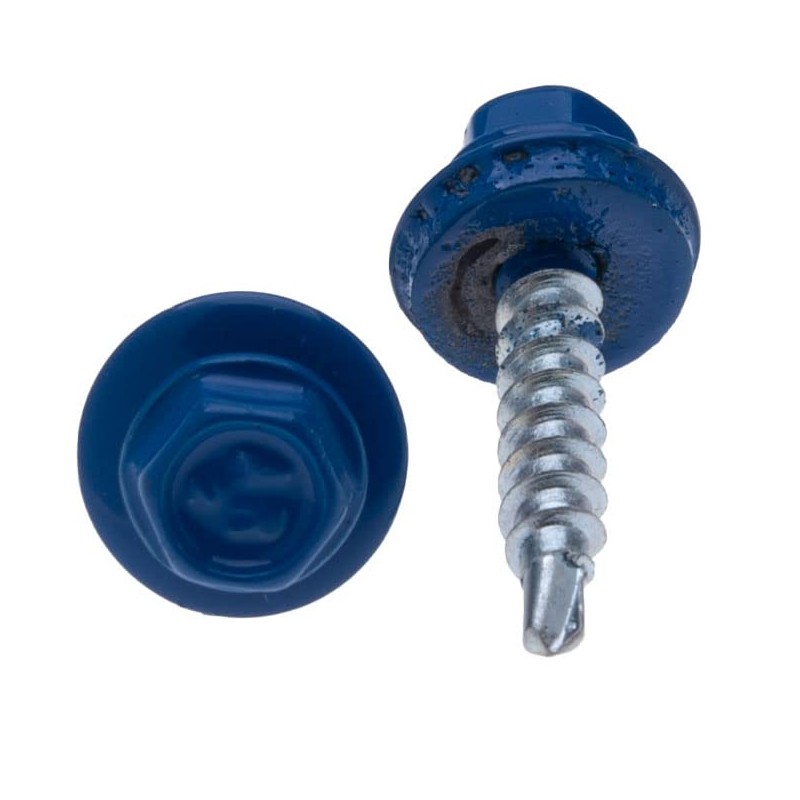 4.8 mm x 35 mm Roofing Screws, Hex Head Self-drilling