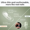 Modelones Nail Tips, Pre-shaped Full Cover Fake Nails Soft Gel