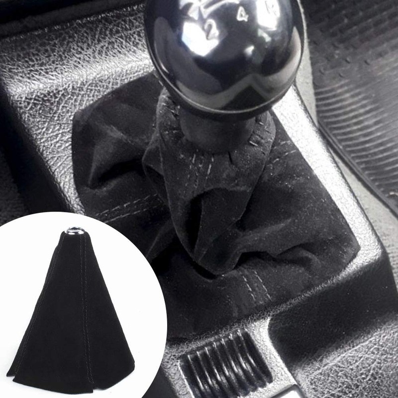 RASTP Suede Leather Shift Boot with Black Stitch Manual or