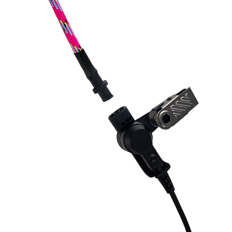 DLECNFUN Replacement Braided Nylon Surveillance Acoustic Coil Tube for Radio