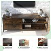 Novilla Retro Farmhouse TV Stand for TVs up to 65