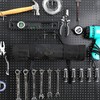 Wrench Roll,Heavy Duty 16oz Waxed Canvas Large Wrench Roll Up