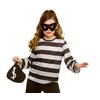 Kids Unisex Sneaky Robber Fancy Dress Costume - Medium (5-7