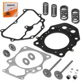 Cylinder Intake Exhaust Valve Kit & Gasket For Honda Rancher 420 TRX420FA FE FM TE TM FPA FPE FPM 2009-2024