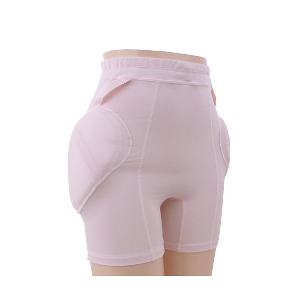 Angel La Cushion Pants 2 Women's Pants Only Pink L [Shock Absorption Pants When Fall]