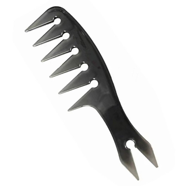 Generic Wide Tooth Combs,Texture Comb for Hair Styling Men Women