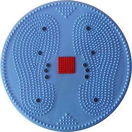Acupressure Twister Big Disc Acupressure Pyramid & Magnetic Treatment Therapy (Blue)