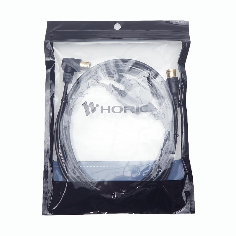 Horic Antenna Divider [4K8K Broadcasting (3224MHz)/BS/CS/Terrestrial Digit/CATV Compatible] Ultra Thin