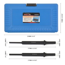 6PCS Air Hammer Drift Set