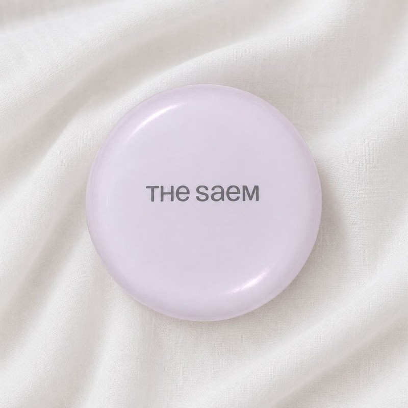 The Saem 더샘 글램 퍼펙션 베이크드 하이라이터 빔 베이비 베리