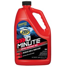 Zep Inc ZHCR128NG Enforcer Hair Clog Remover, 128 oz