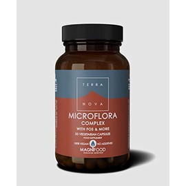 Terranova Terranova Probiotic Complex with Prebiotic 50 Capsules