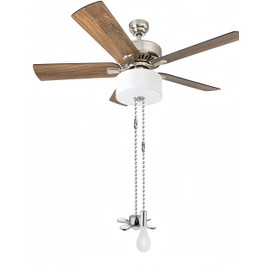 bepisof 2Pack Silver Decorative Ceiling Fan Pull Chain, Beaded Ball Pulls Chain Extension 12 Inches Fan Pulls, Silky Pull Chain for Ceiling Light/Fan Lamp