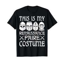 This Is My Renaissance Faire Costume Men Boys Kids Outfit T-Shirt