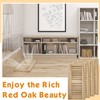 Landical 8 Pcs Red Oak Wood Floor Register Vent 4